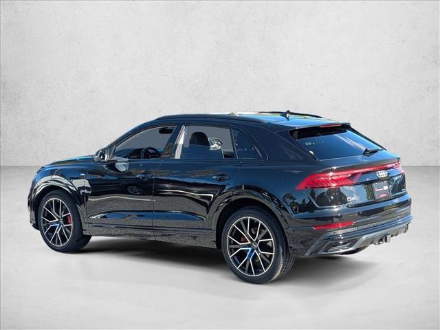 used 2023 Audi Q8 car, priced at $56,998