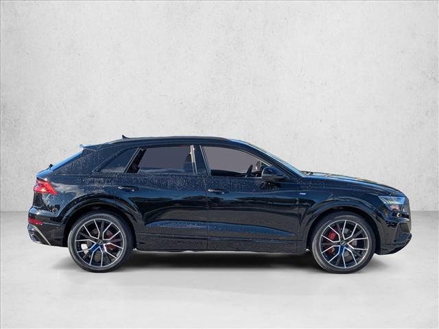used 2023 Audi Q8 car, priced at $56,998
