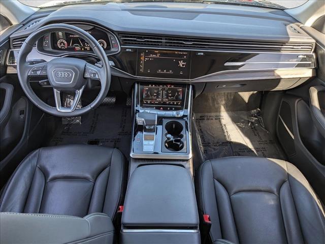 used 2023 Audi Q8 car, priced at $56,998