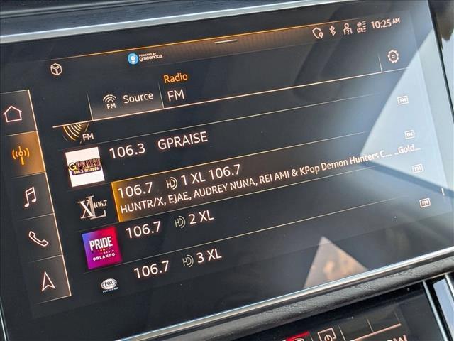 used 2023 Audi Q8 car, priced at $56,998