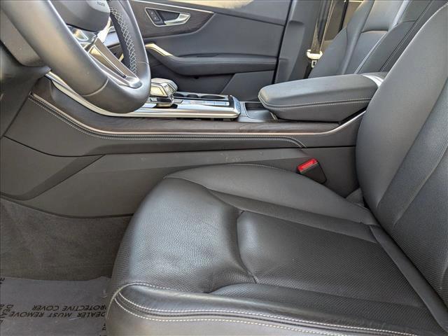 used 2023 Audi Q8 car, priced at $56,998