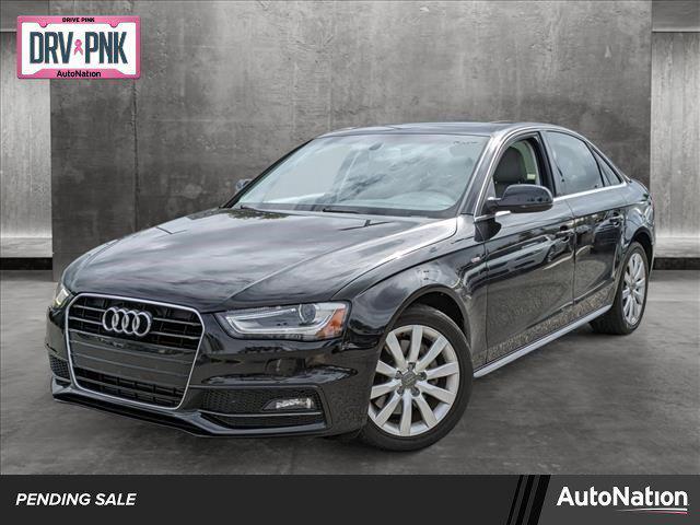 used 2015 Audi A4 car, priced at $11,489