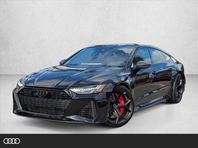 new 2026 Audi RS 7 car, priced at $148,495