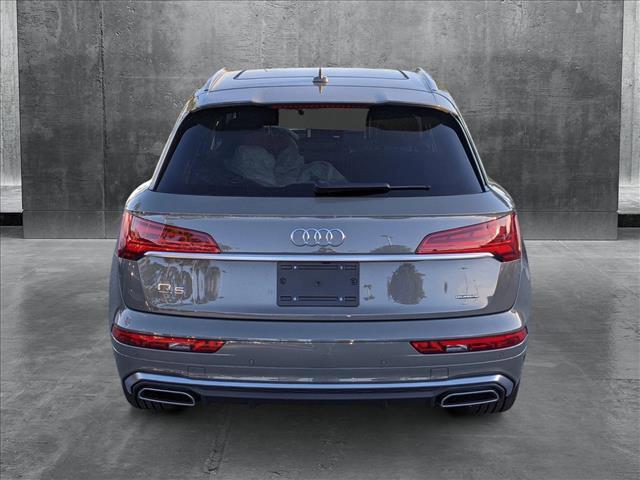 new 2025 Audi Q5 car, priced at $61,300