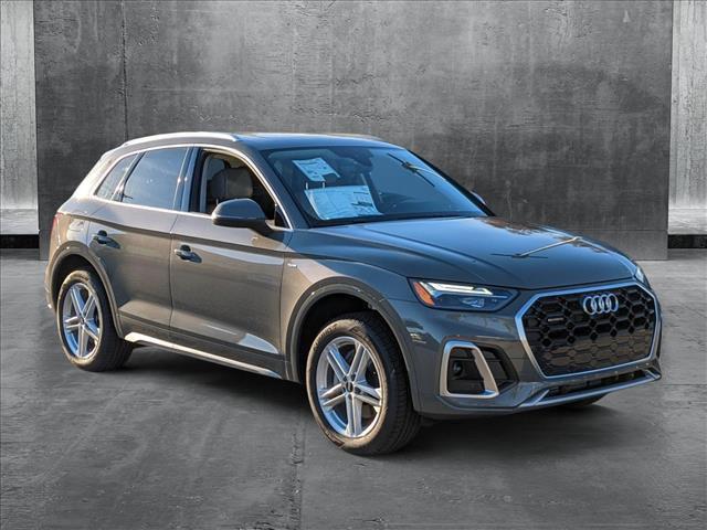 new 2025 Audi Q5 car, priced at $61,300