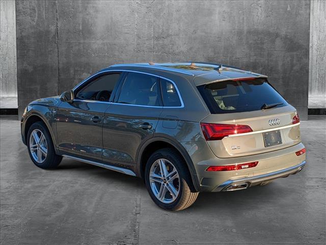 new 2025 Audi Q5 car, priced at $61,300