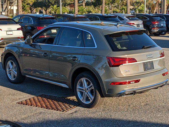 new 2025 Audi Q5 car, priced at $62,800