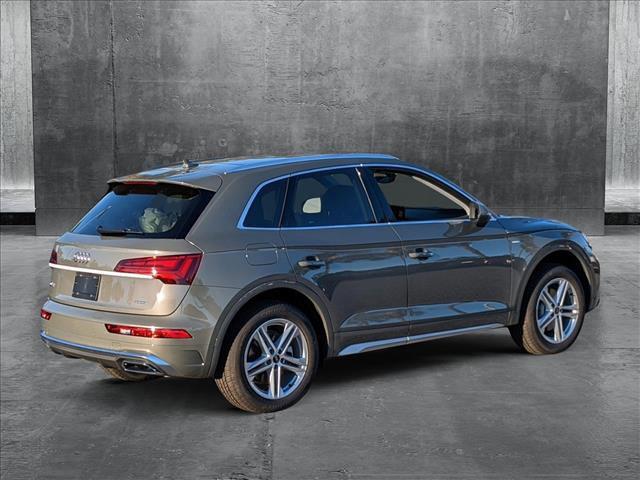 new 2025 Audi Q5 car, priced at $61,300