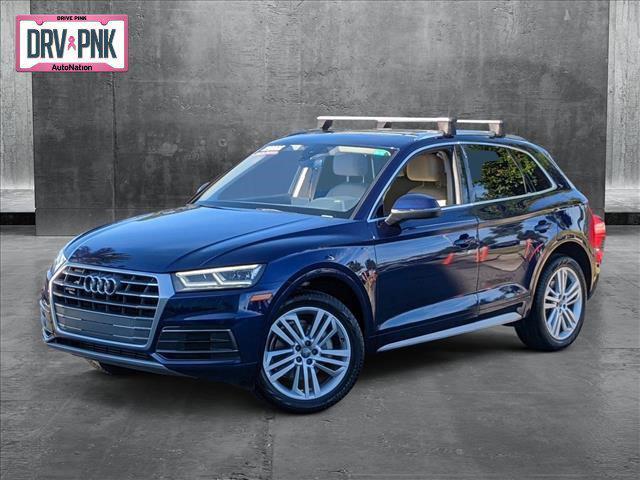 used 2018 Audi Q5 car, priced at $14,998