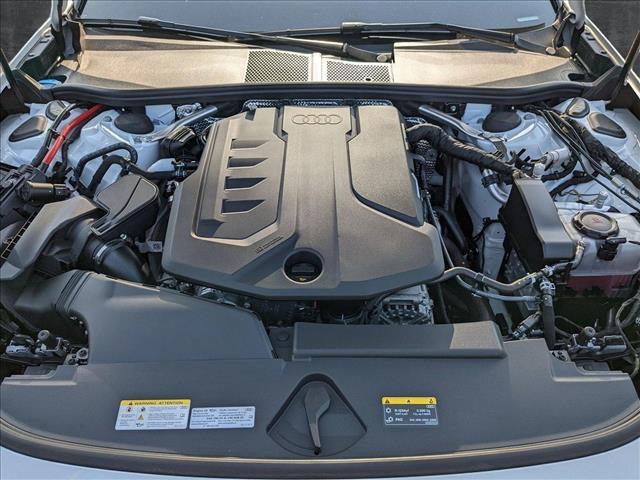 new 2025 Audi A5 car, priced at $57,235