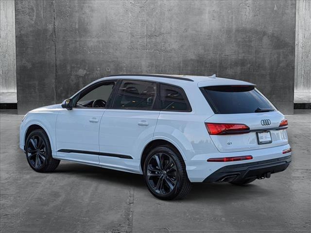 new 2025 Audi Q7 car, priced at $77,750