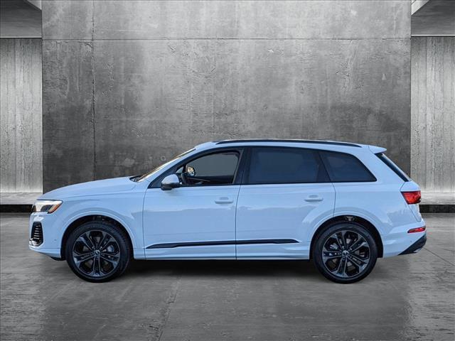 new 2025 Audi Q7 car, priced at $77,750