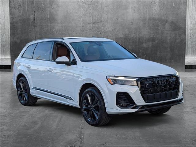 new 2025 Audi Q7 car, priced at $77,750