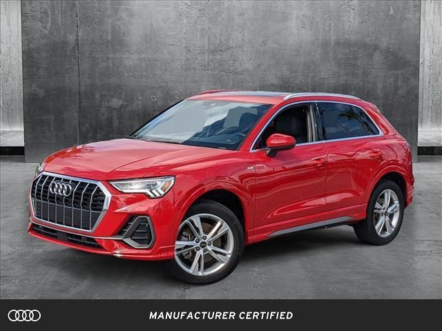 used 2024 Audi Q3 car, priced at $33,777