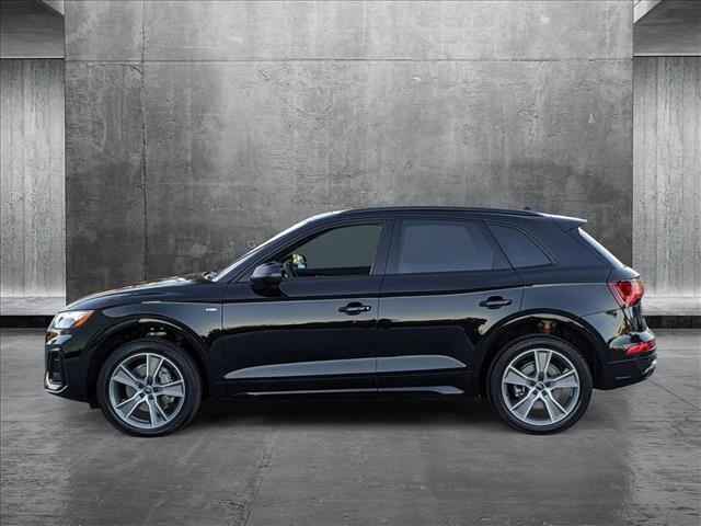 new 2025 Audi Q5 car, priced at $48,792