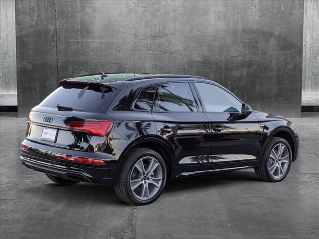 new 2025 Audi Q5 car, priced at $48,792