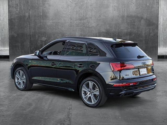 new 2025 Audi Q5 car, priced at $48,792