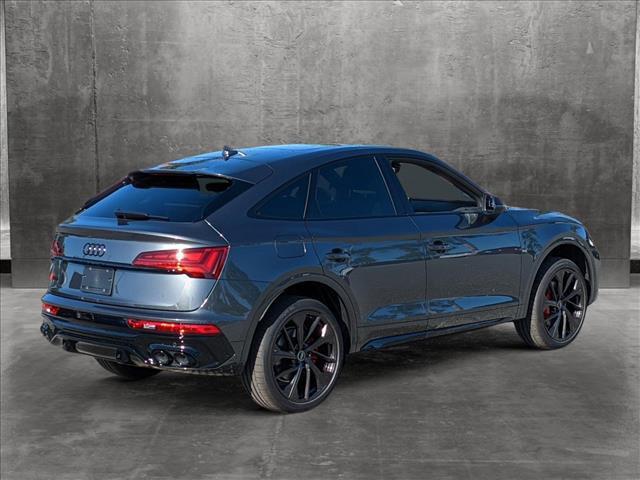 new 2025 Audi SQ5 car, priced at $72,065