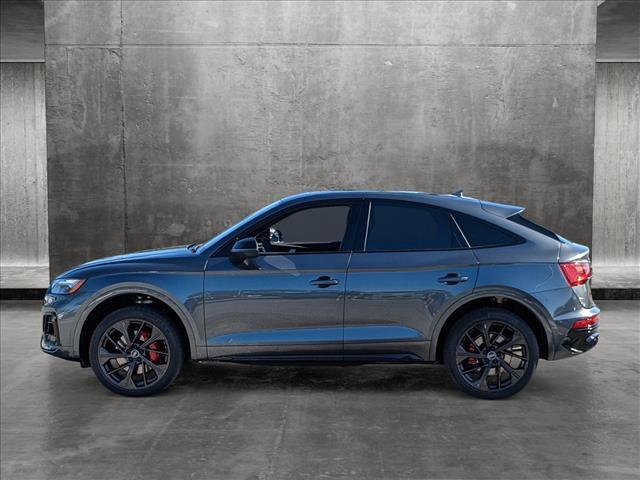 new 2025 Audi SQ5 car, priced at $72,065