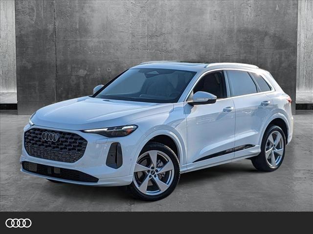 new 2025 Audi Q5 car, priced at $60,975