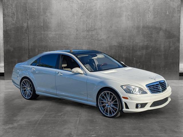 used 2008 Mercedes-Benz S-Class car, priced at $39,998