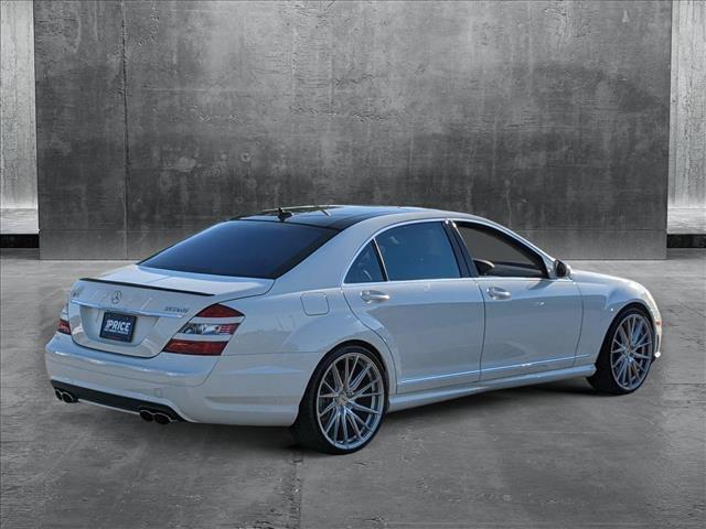 used 2008 Mercedes-Benz S-Class car, priced at $34,489