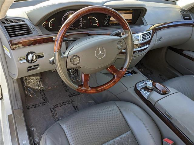 used 2008 Mercedes-Benz S-Class car, priced at $34,489