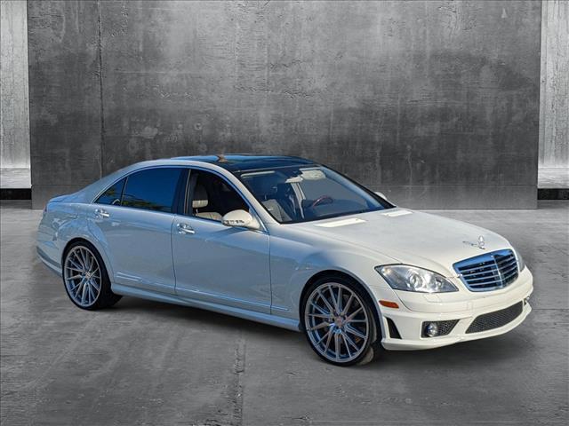 used 2008 Mercedes-Benz S-Class car, priced at $34,489