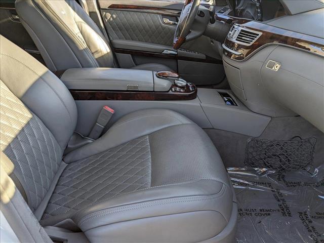 used 2008 Mercedes-Benz S-Class car, priced at $34,489