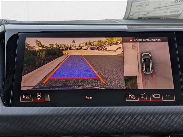 new 2025 Audi S e-tron GT car, priced at $139,304