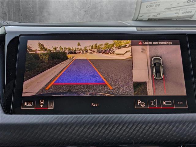 new 2025 Audi S e-tron GT car, priced at $139,304