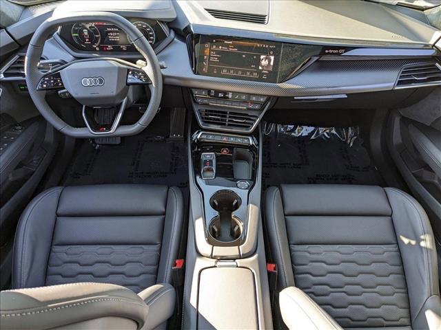 new 2025 Audi S e-tron GT car, priced at $139,304