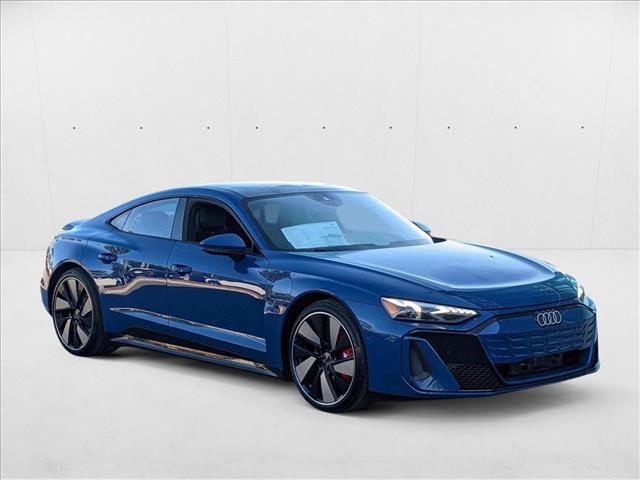 new 2025 Audi S e-tron GT car, priced at $139,304