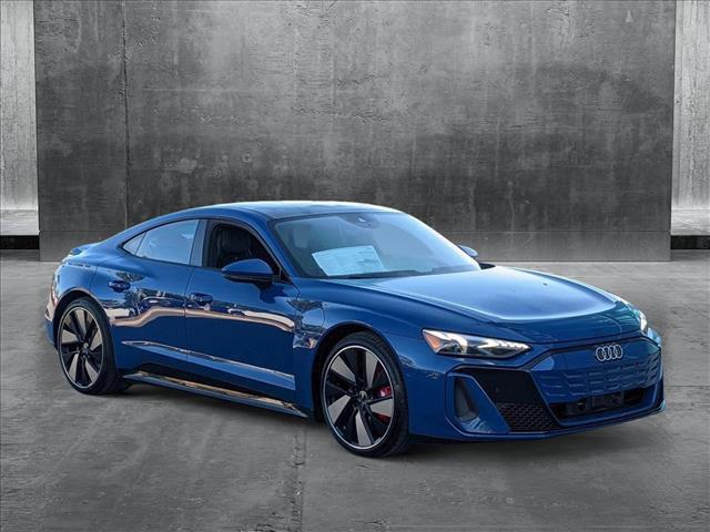 new 2025 Audi S e-tron GT car, priced at $139,304