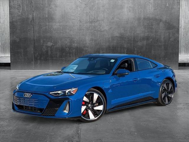 new 2025 Audi S e-tron GT car, priced at $139,304