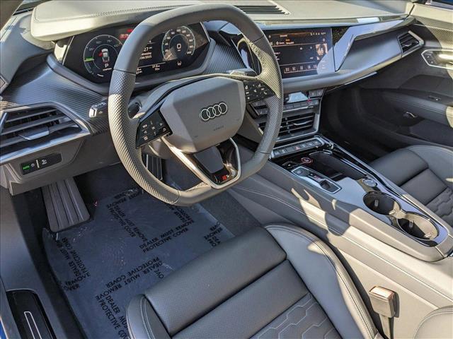 new 2025 Audi S e-tron GT car, priced at $139,304