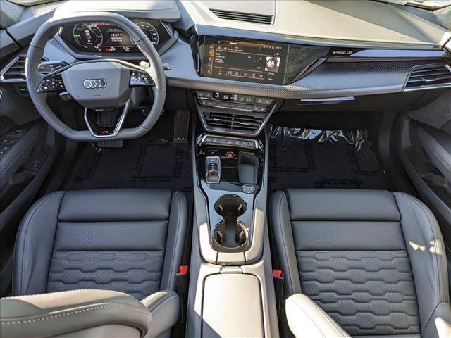 new 2025 Audi S e-tron GT car, priced at $139,304