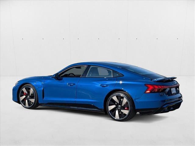 new 2025 Audi S e-tron GT car, priced at $139,304