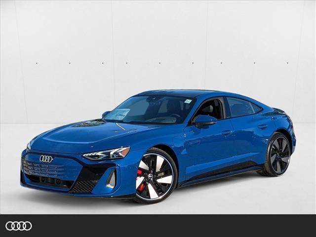 new 2025 Audi S e-tron GT car, priced at $139,304