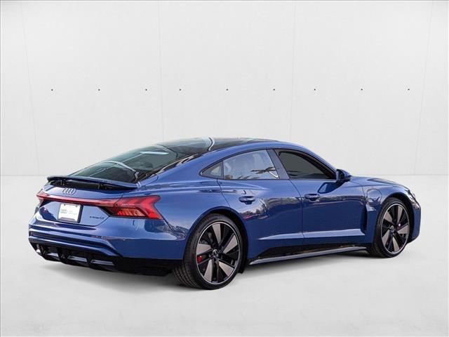 new 2025 Audi S e-tron GT car, priced at $139,304