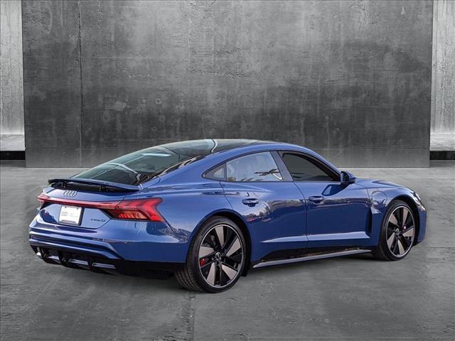 new 2025 Audi S e-tron GT car, priced at $139,304
