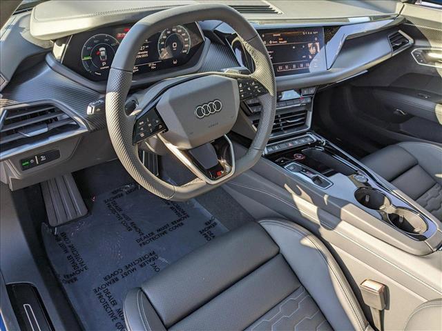 new 2025 Audi S e-tron GT car, priced at $139,304