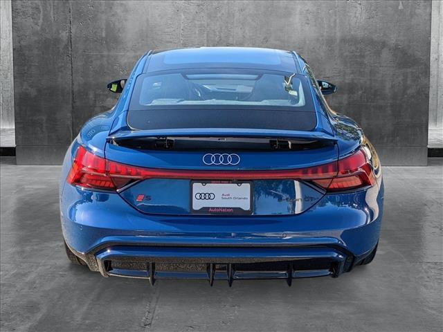 new 2025 Audi S e-tron GT car, priced at $139,304