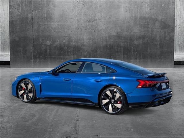 new 2025 Audi S e-tron GT car, priced at $139,304