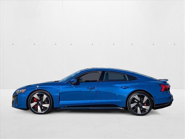 new 2025 Audi S e-tron GT car, priced at $139,304