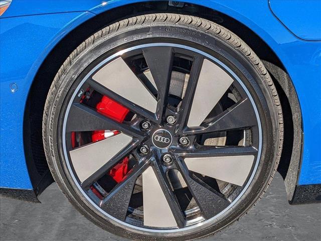 new 2025 Audi S e-tron GT car, priced at $139,304