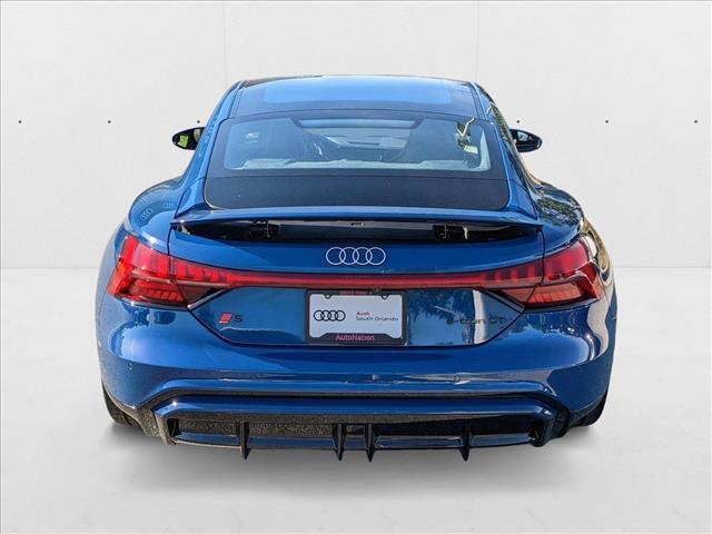 new 2025 Audi S e-tron GT car, priced at $139,304