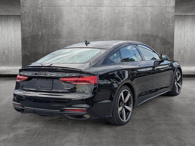 new 2024 Audi A5 Sportback car, priced at $53,635