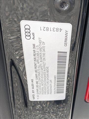 new 2024 Audi A5 Sportback car, priced at $57,635
