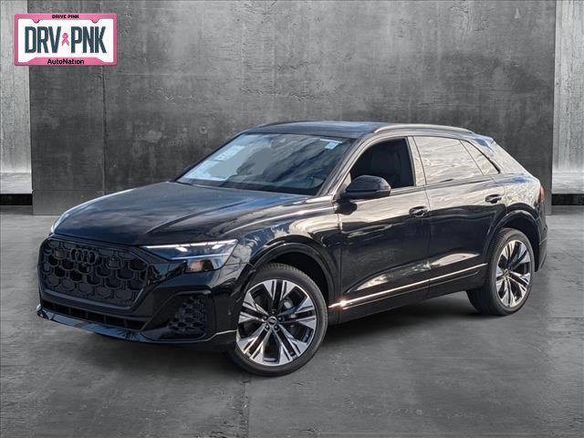 new 2025 Audi Q8 car, priced at $86,235